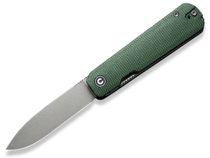 Civivi Sendy Green Canvas Micarta C21004A-1