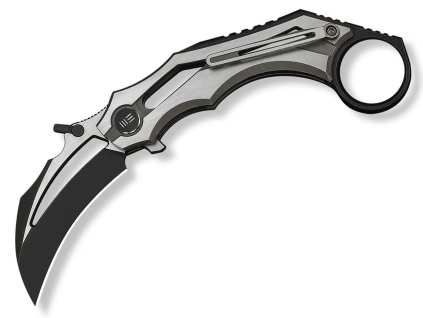 We Knife Cryonix Bronze & Satin Titanium Handle WE24070-3