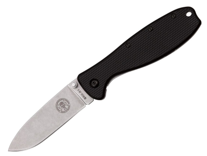 ESEE Zancudo Black AUS-8 BRKR1